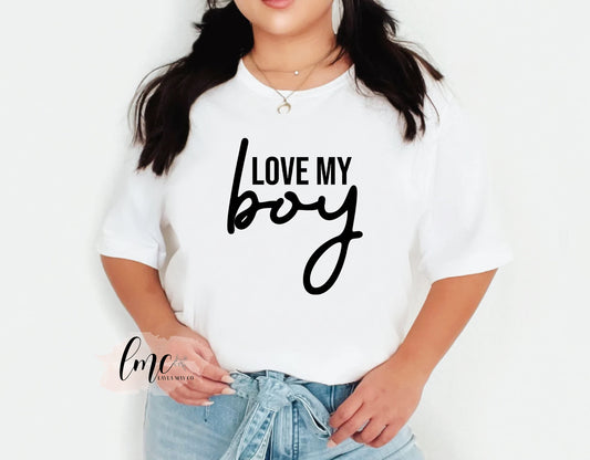 Love My Boy