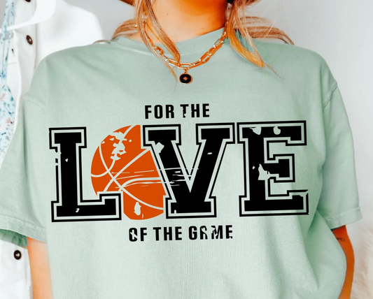 For The Love Of The Game