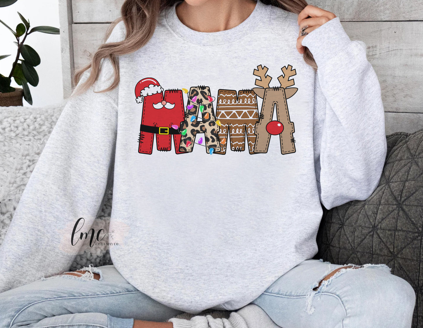Classic Christmas Name Tee | Adult
