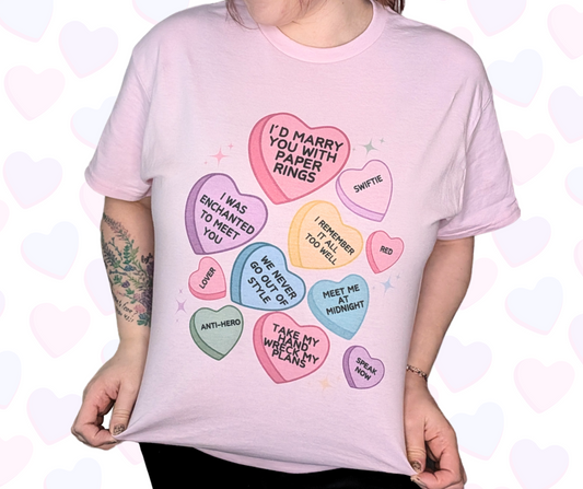 I'd Marry You With Paper Rings