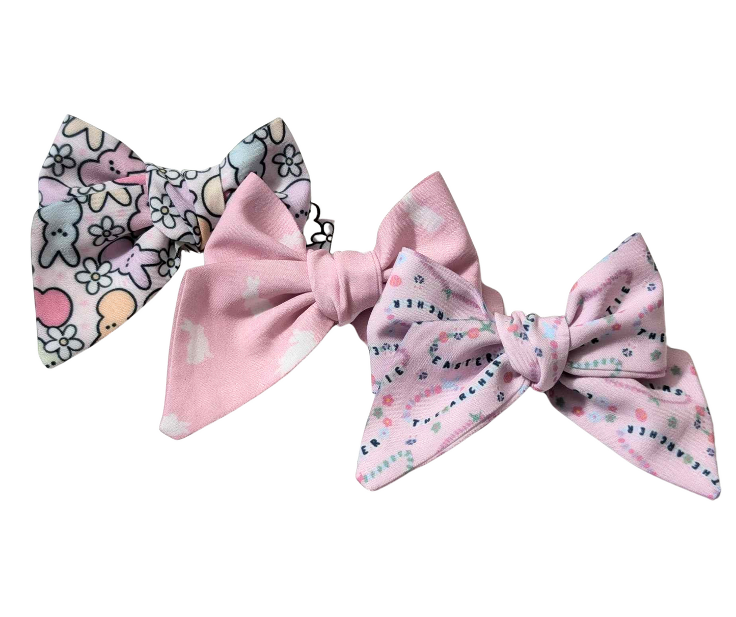 Easter Friendship Bracelet Bow