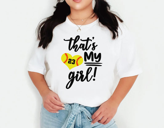 That's My Girl | Custom