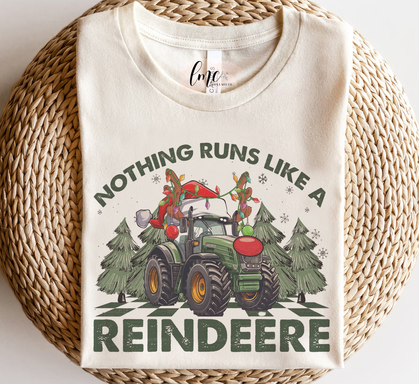 Nothing Runs Like A Reindeere