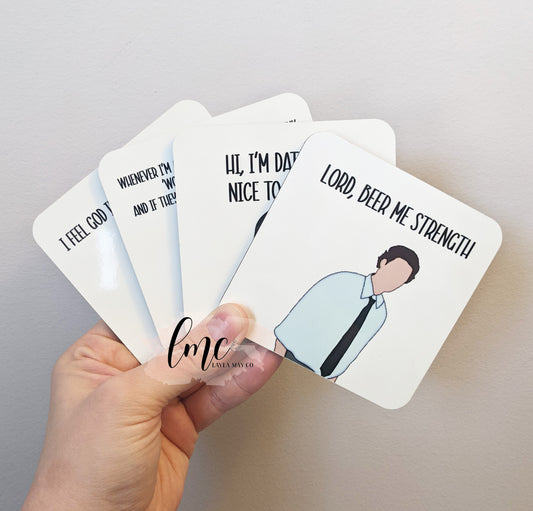 The Office Coaster Set