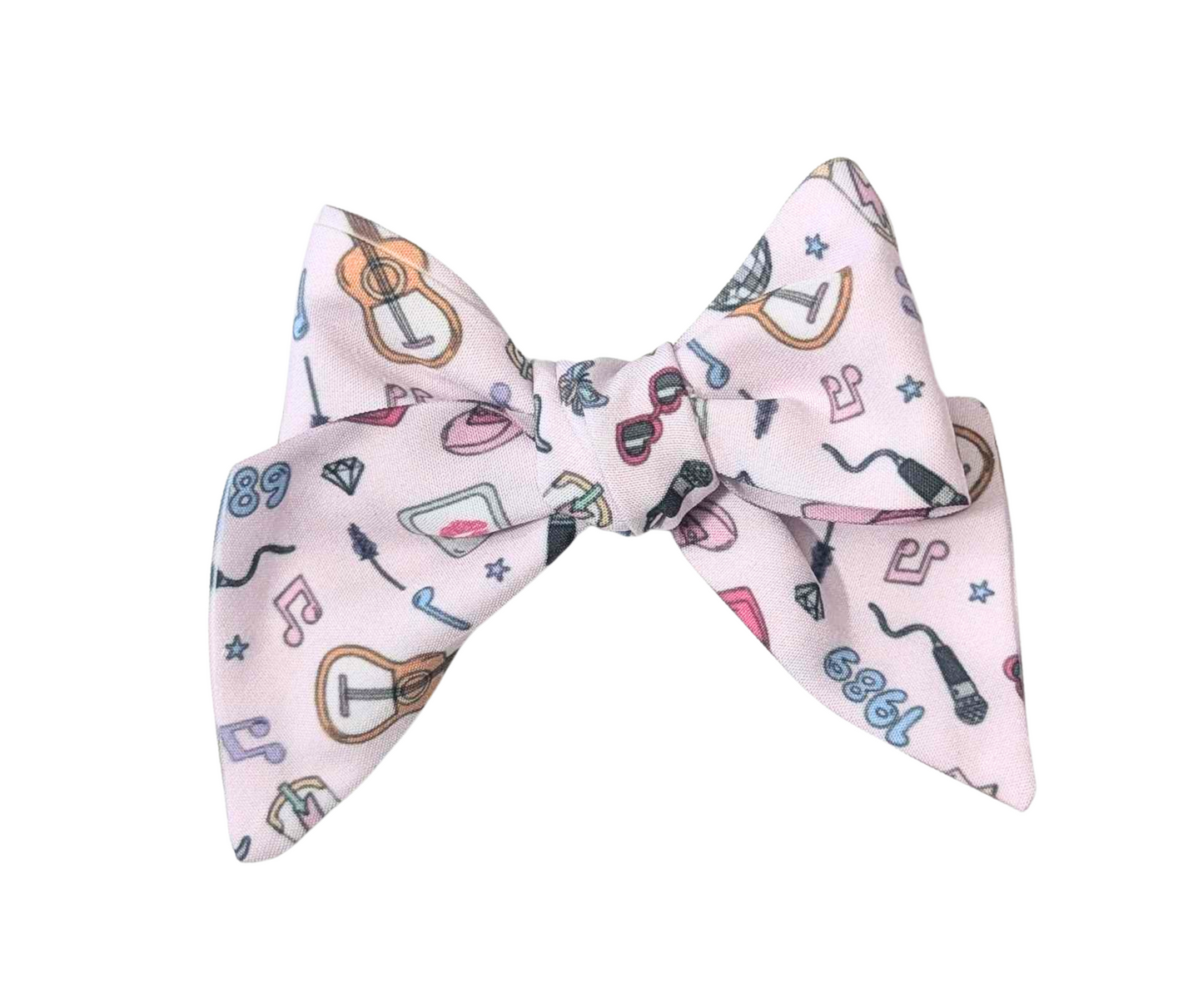 Pink Taylor Bow