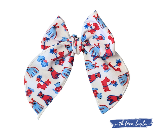 Red White Woof