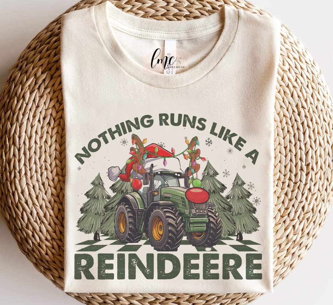 Nothing Runs Like A Reindeere | Adult