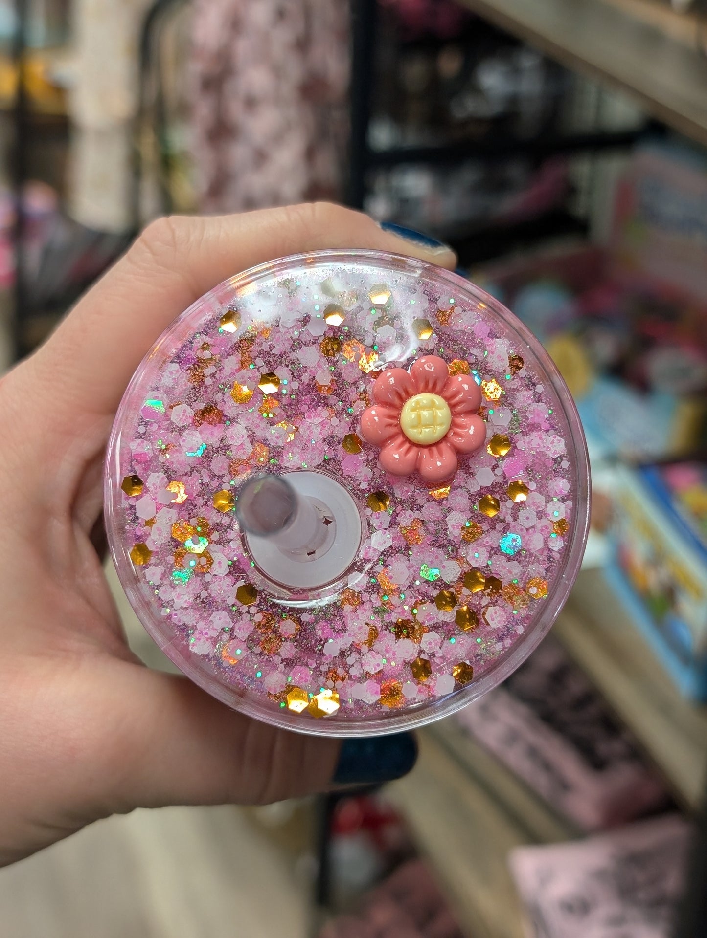 Nurse Snow Globe Tumbler