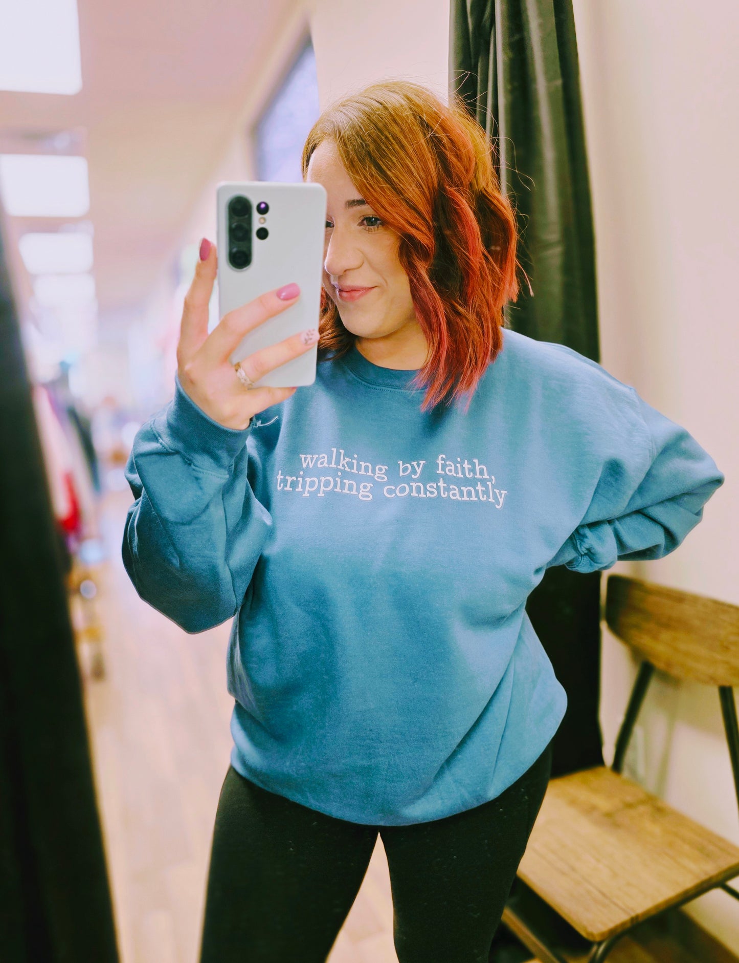 Walking by Faith