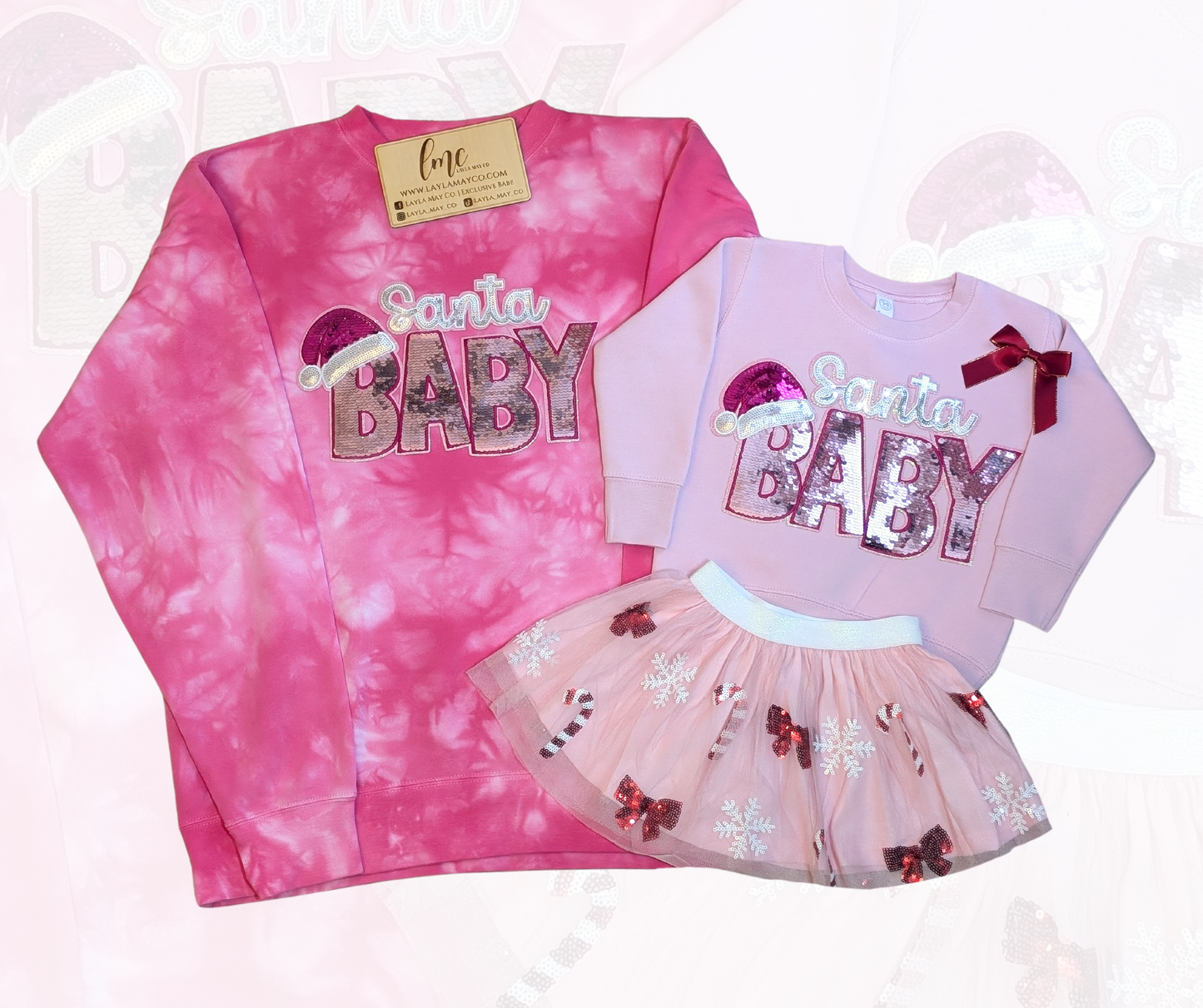 Santa Baby Crewneck