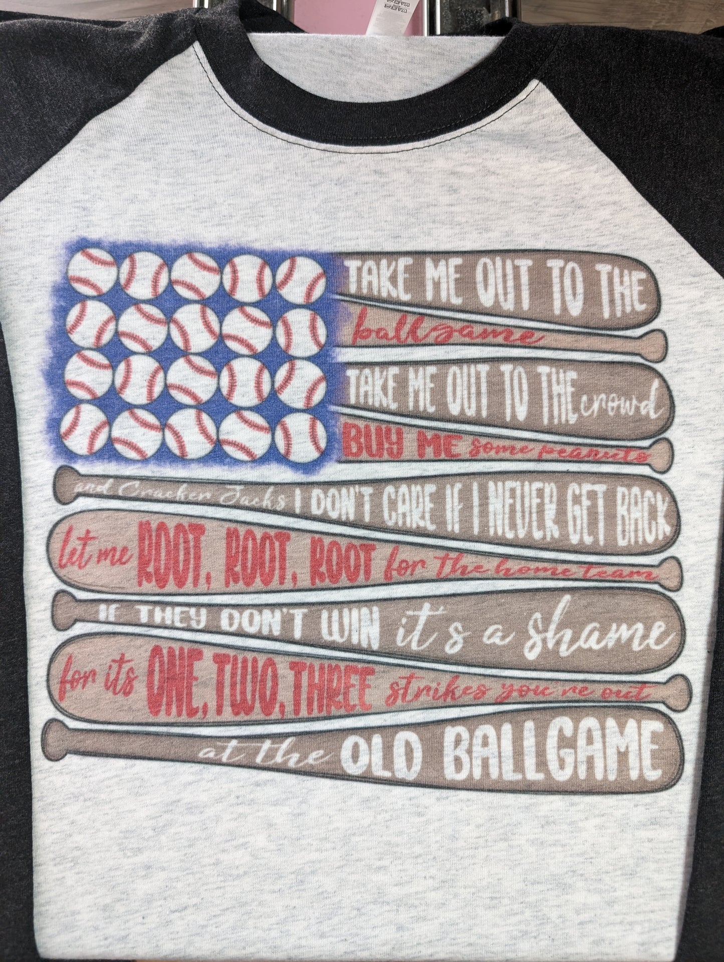 Take Me Out To The Ballgame | Adult