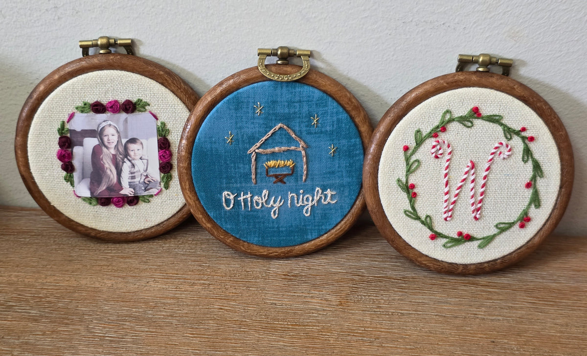 Initial Ornament | PRE-ORDER