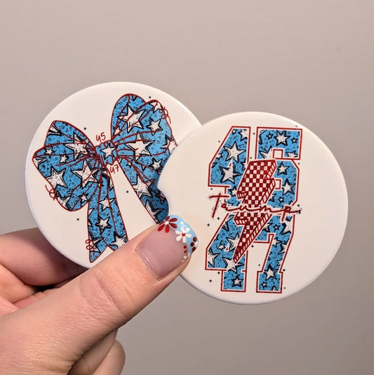 45-47 Coasters