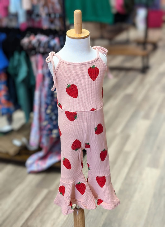 Strawberry Shortcake Jumpsuit