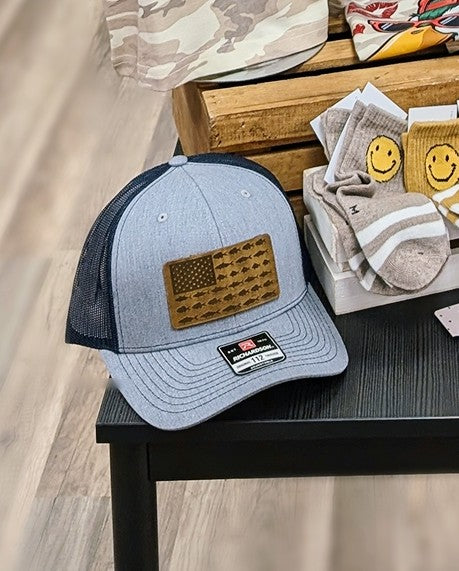 Fish Flag Hat