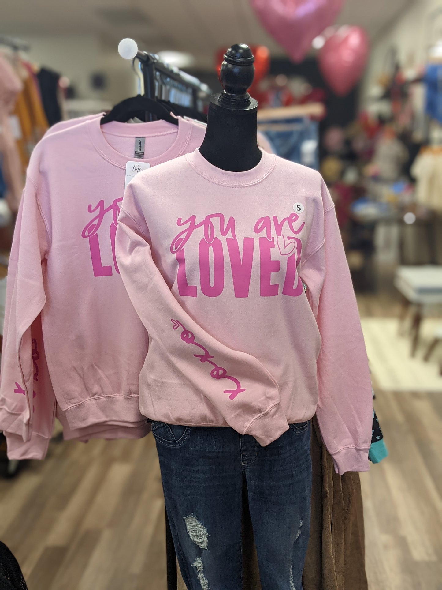 You Are Loved Crewneck