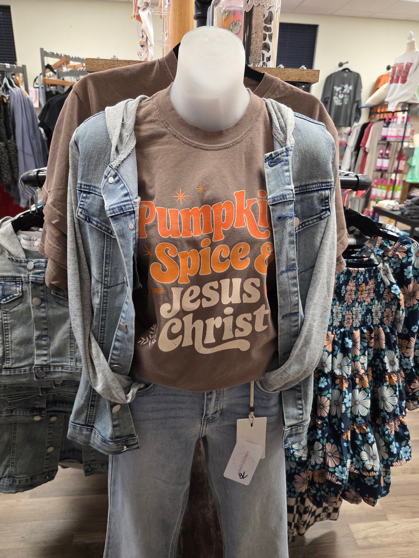 Pumpkin Spice & Jesus Christ