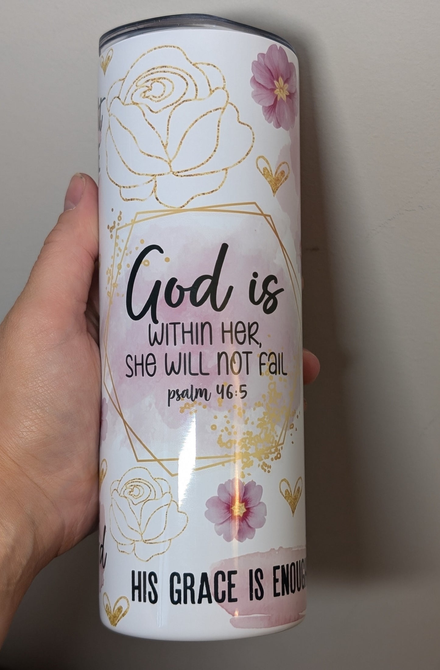 God Is Within Her | Tumbler