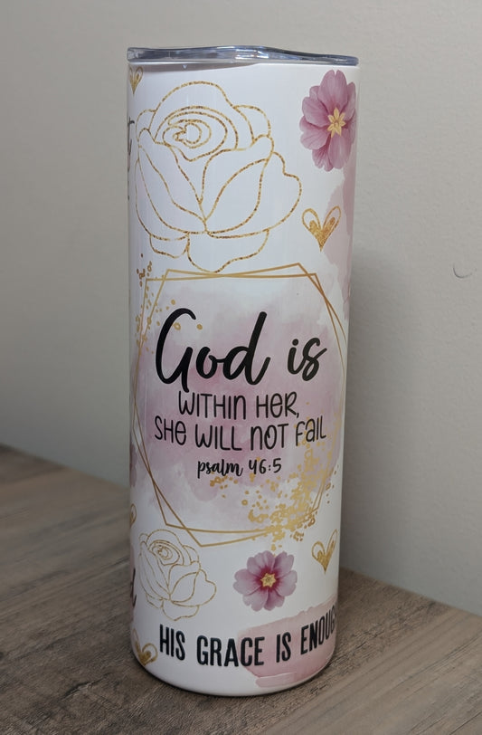God Is Within Her | Tumbler