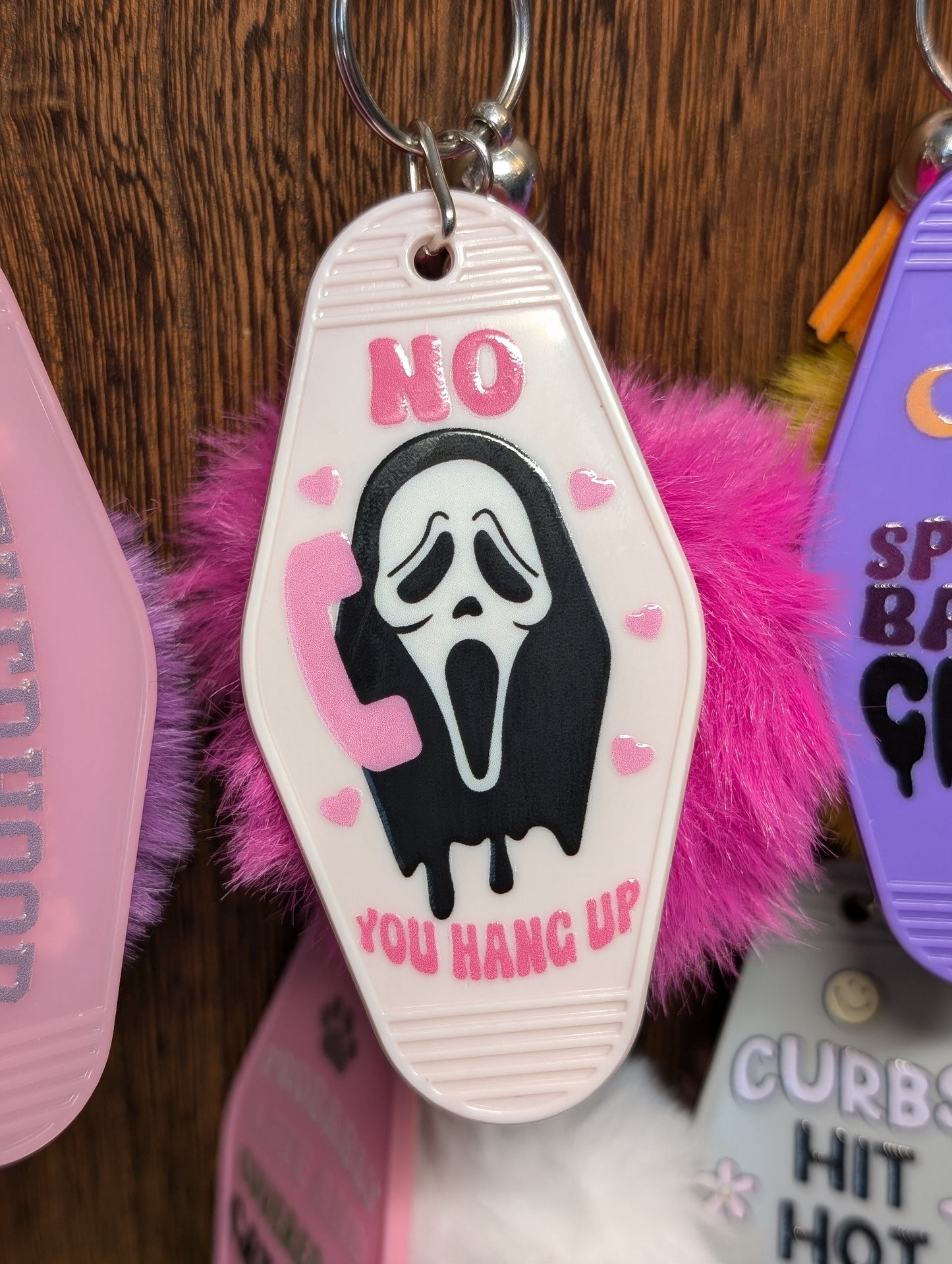 No You Hang Up | Keychain