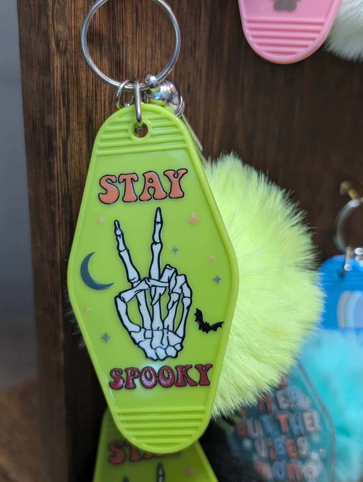 Stay Spooky | Keychain