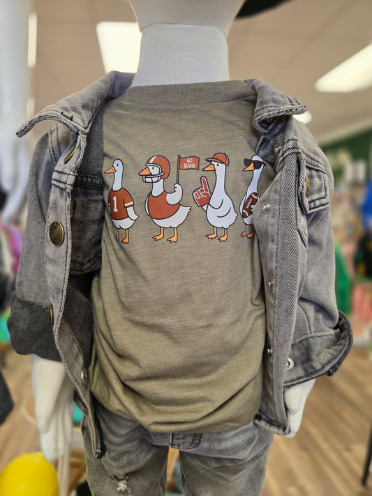 Just a Football Goose