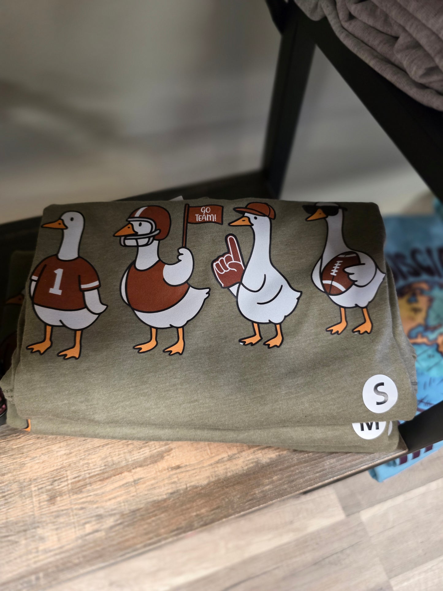 Just a Football Goose