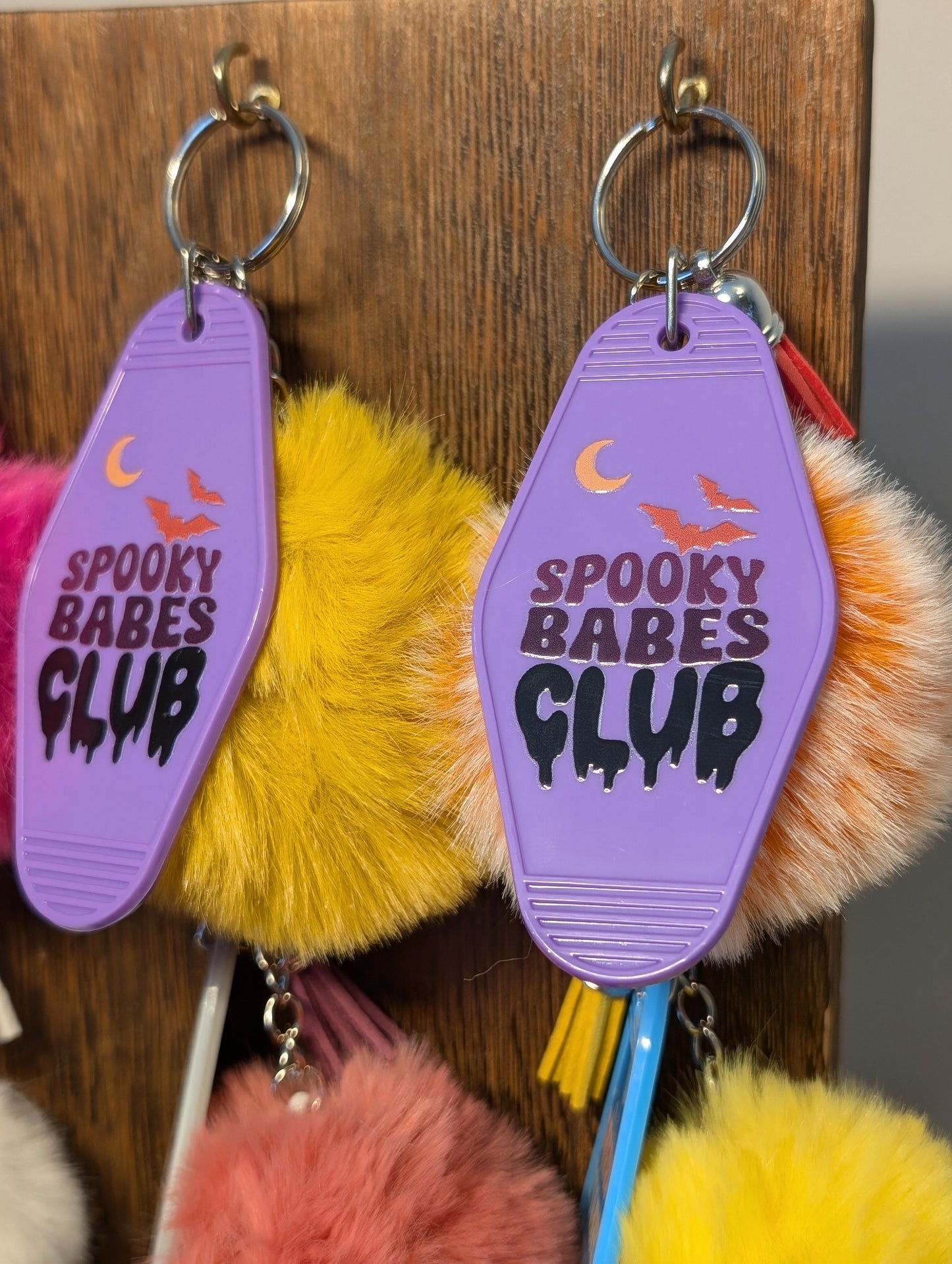 Spooky Babes Club| Keychain