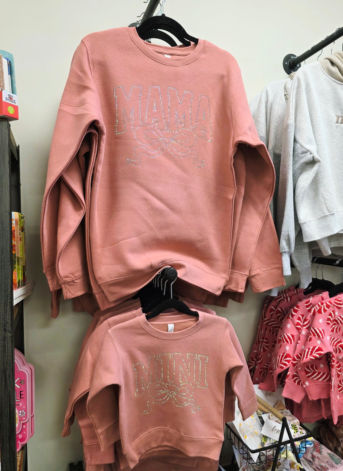 Mini Rhinestone Crew