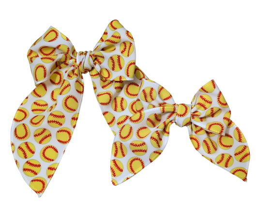 Softball Bow