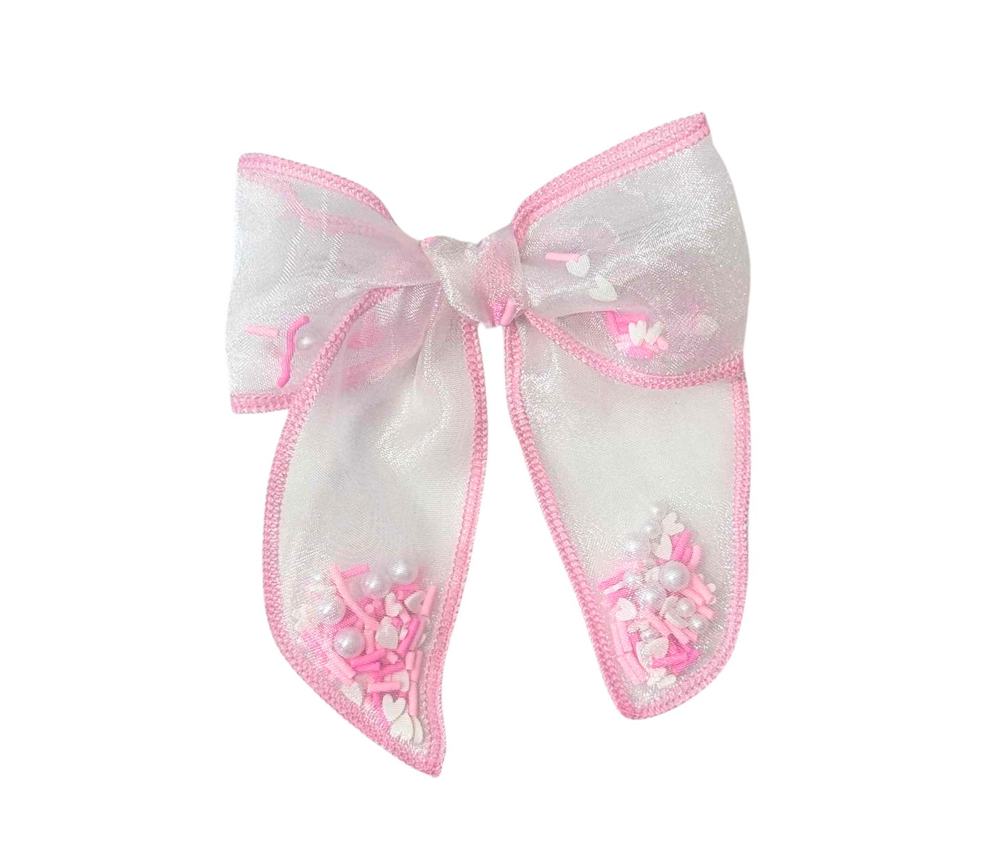 Hearts Shaker Bow