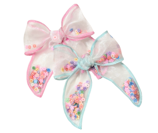 Floral Shaker Bow