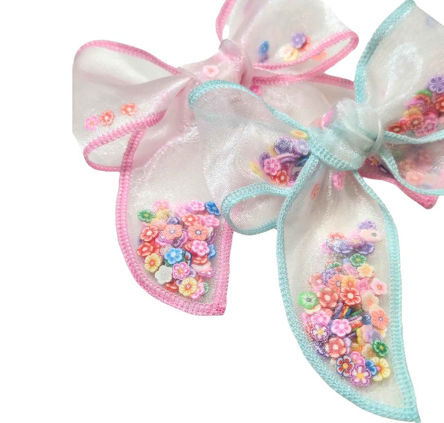 Floral Shaker Bow
