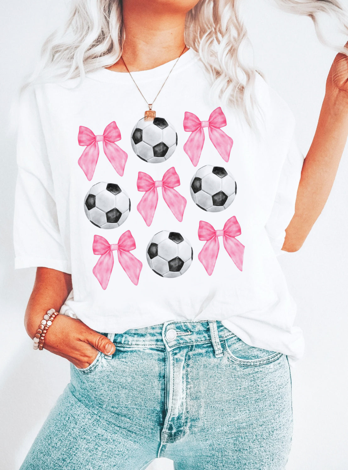 Soccer + Bows