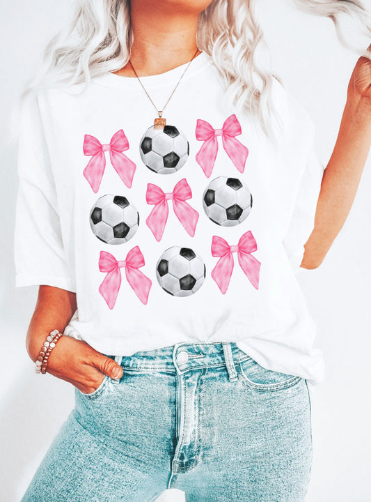 Soccer + Bows