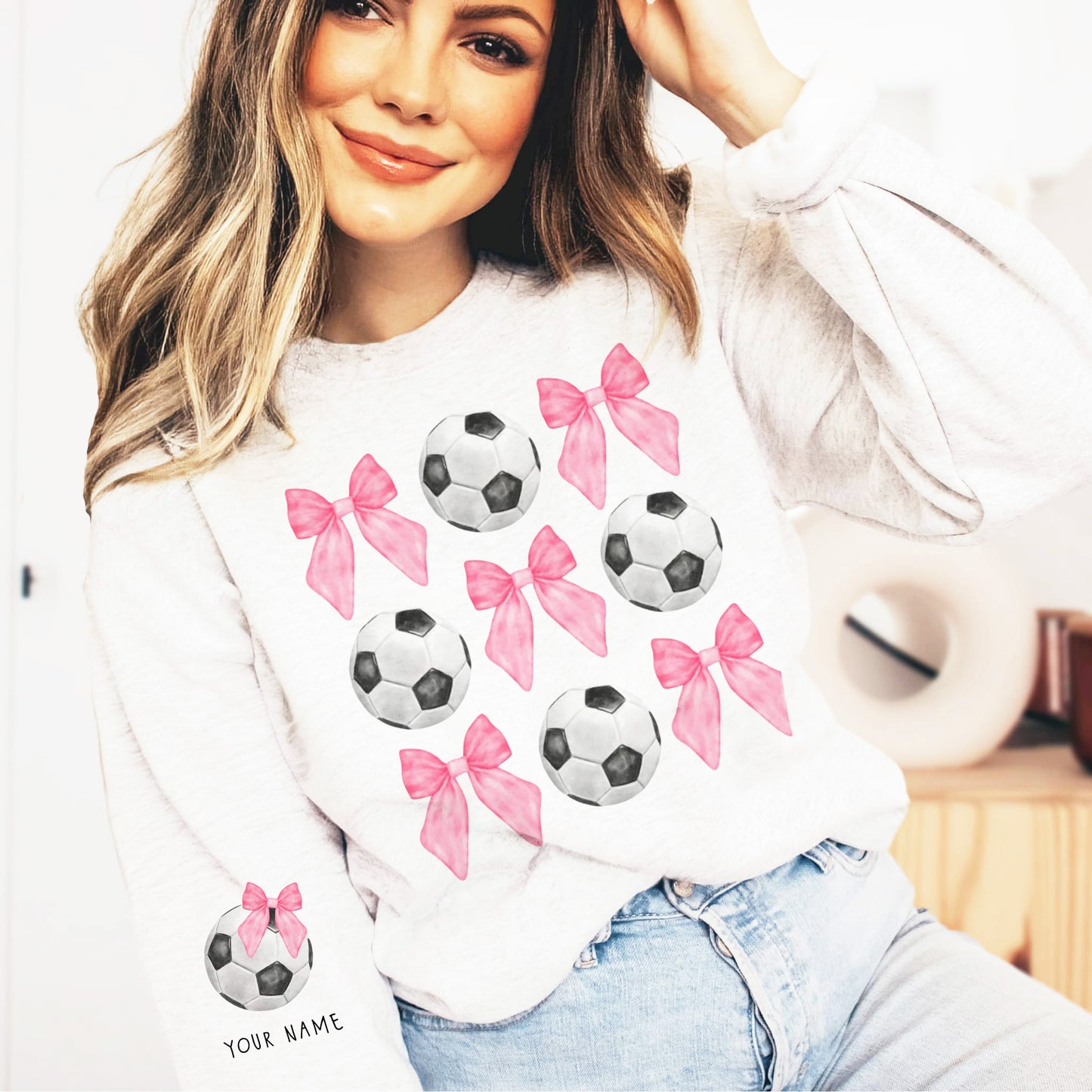 Soccer + Bows