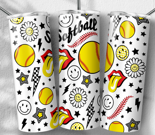 Softball Tumbler