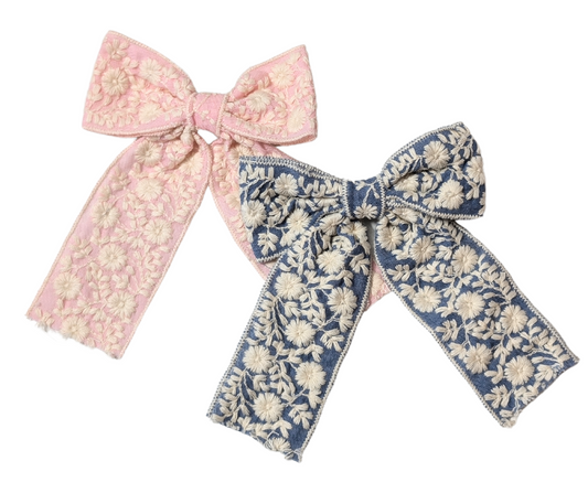 Spring Floral Lace