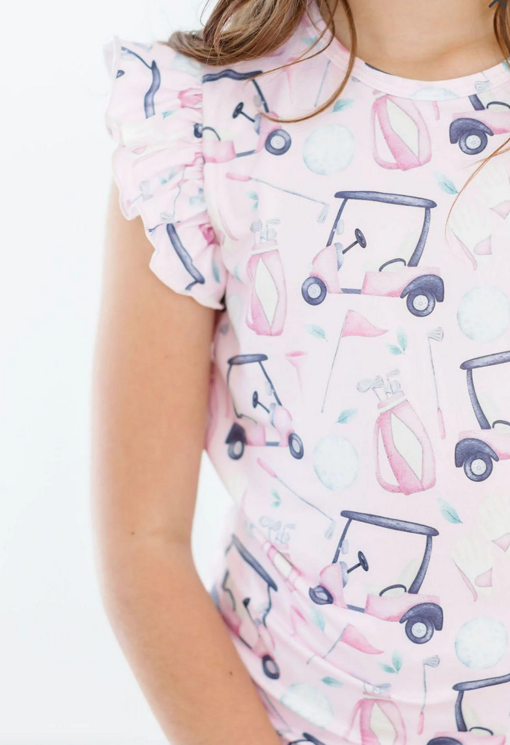 Tee Time Ruffle Tee