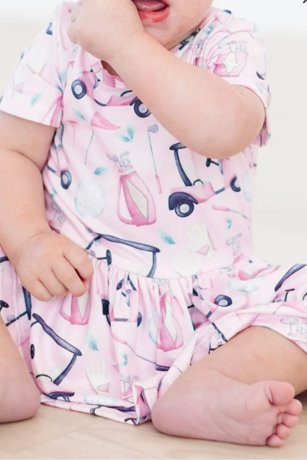 Tee Time Twirl Bodysuit
