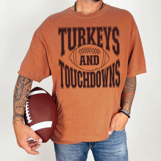 Turkeys and Touchdowns
