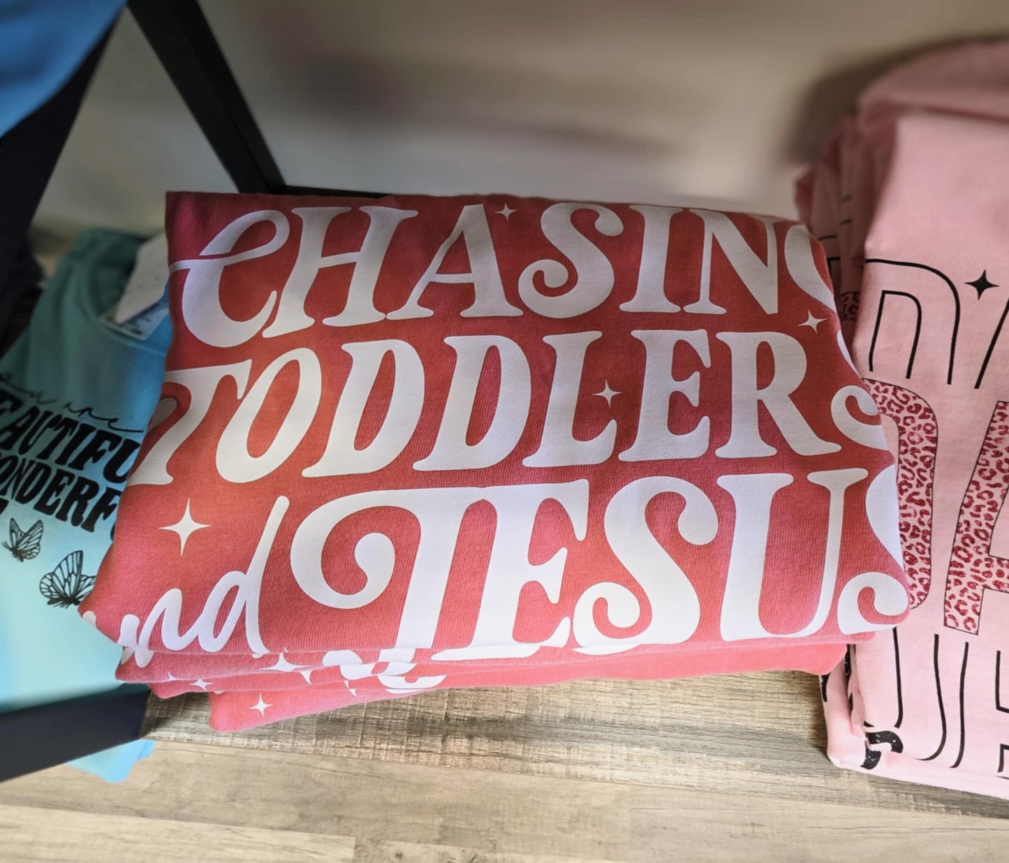 Chasing Toddlers and Jesus