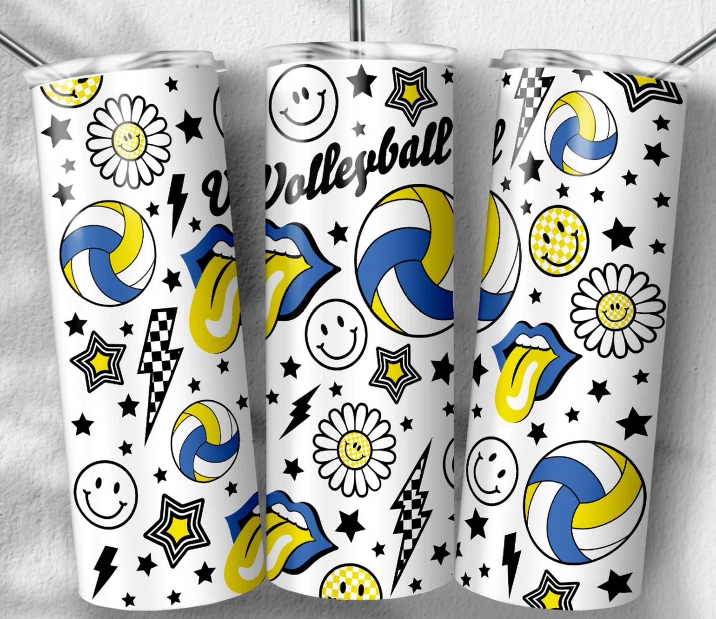 Volleyball Tumbler