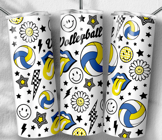 Volleyball Tumbler