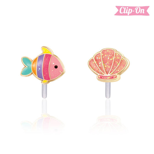 Under the Sea Clip-On Earrings