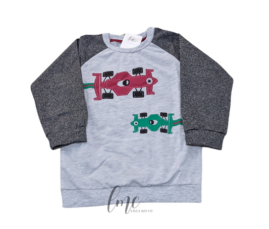 Racecar Sweater