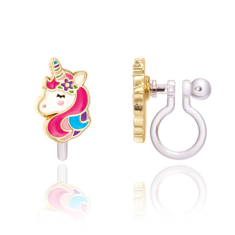 Unicorn Dreams Clip-on Earrings