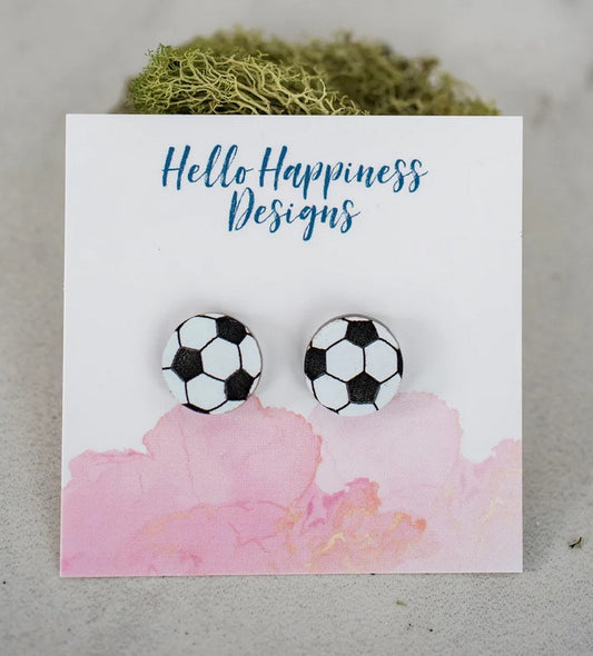 Soccer Color Studs