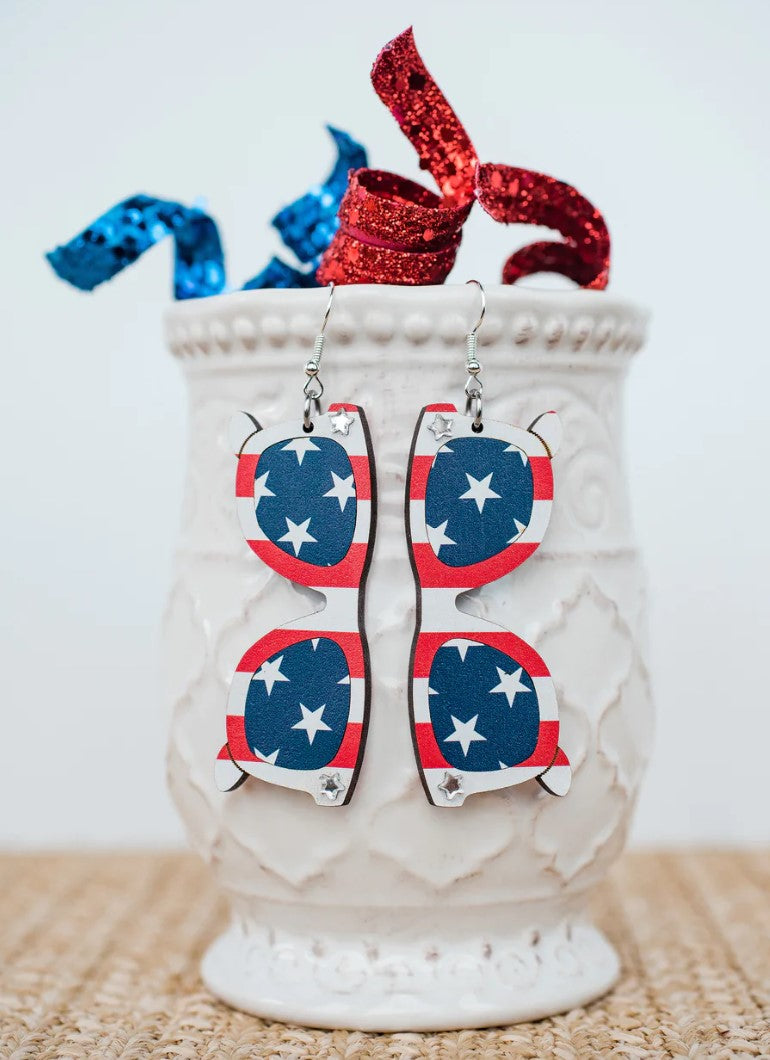 Patriotic Sunnies Dangles