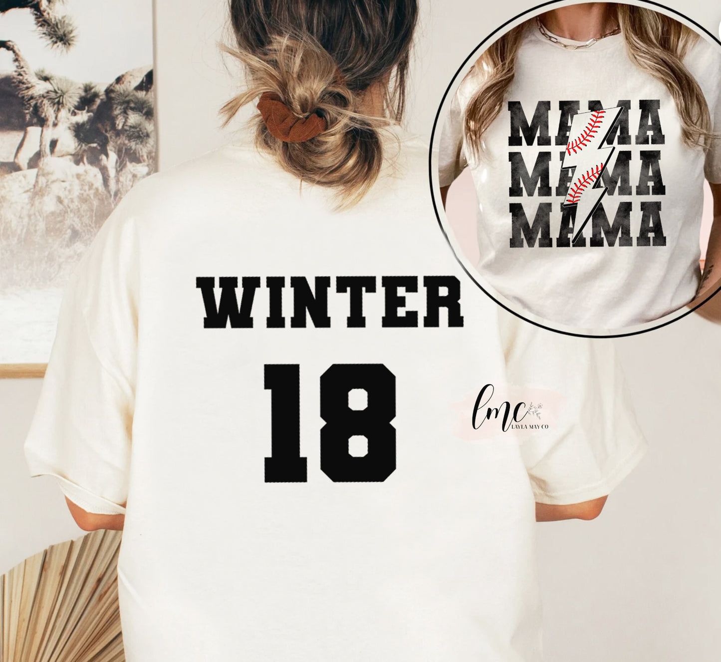 Custom Name + Number | Add-On